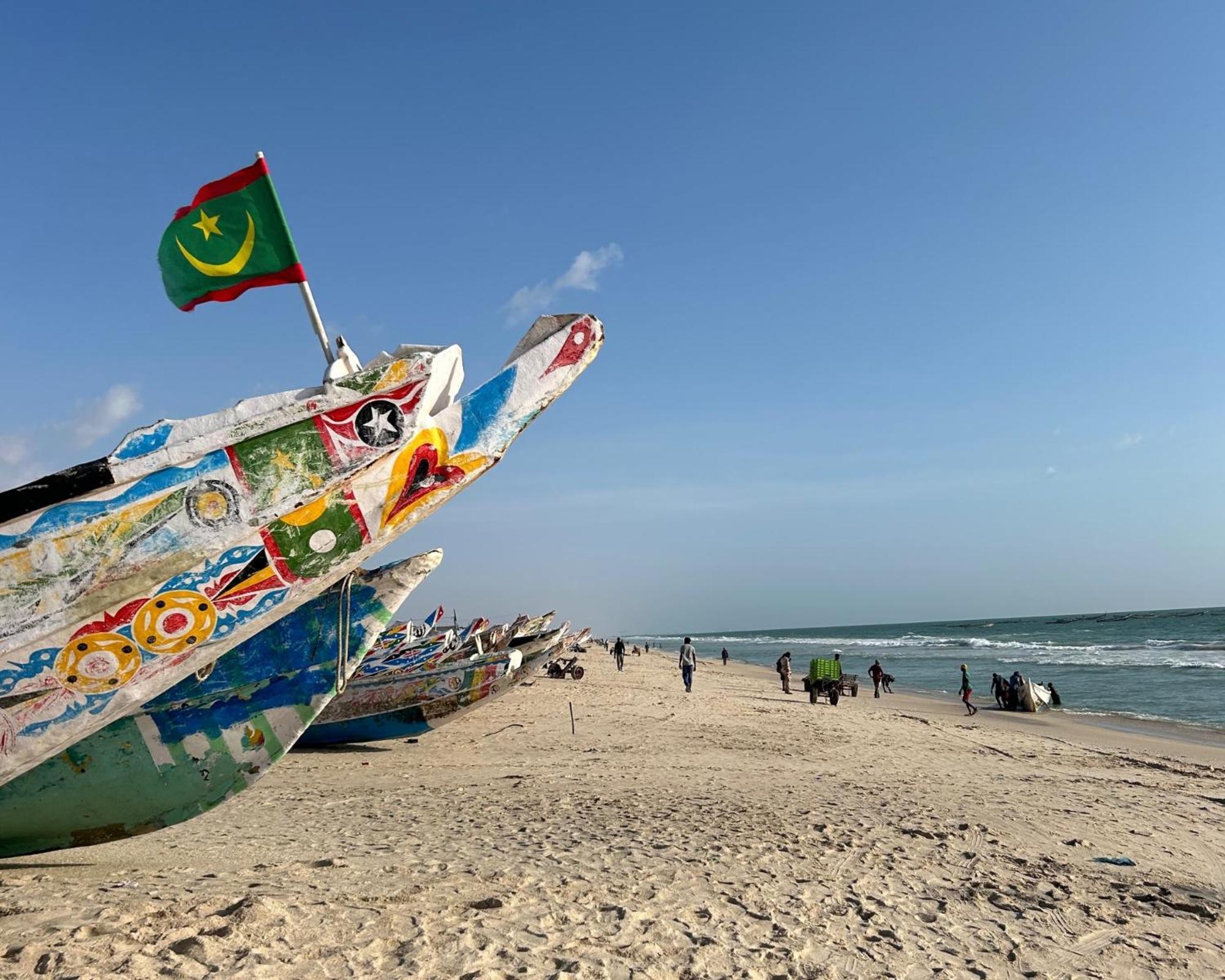 Auberge Samiraa Nouakchott Exteriér fotografie