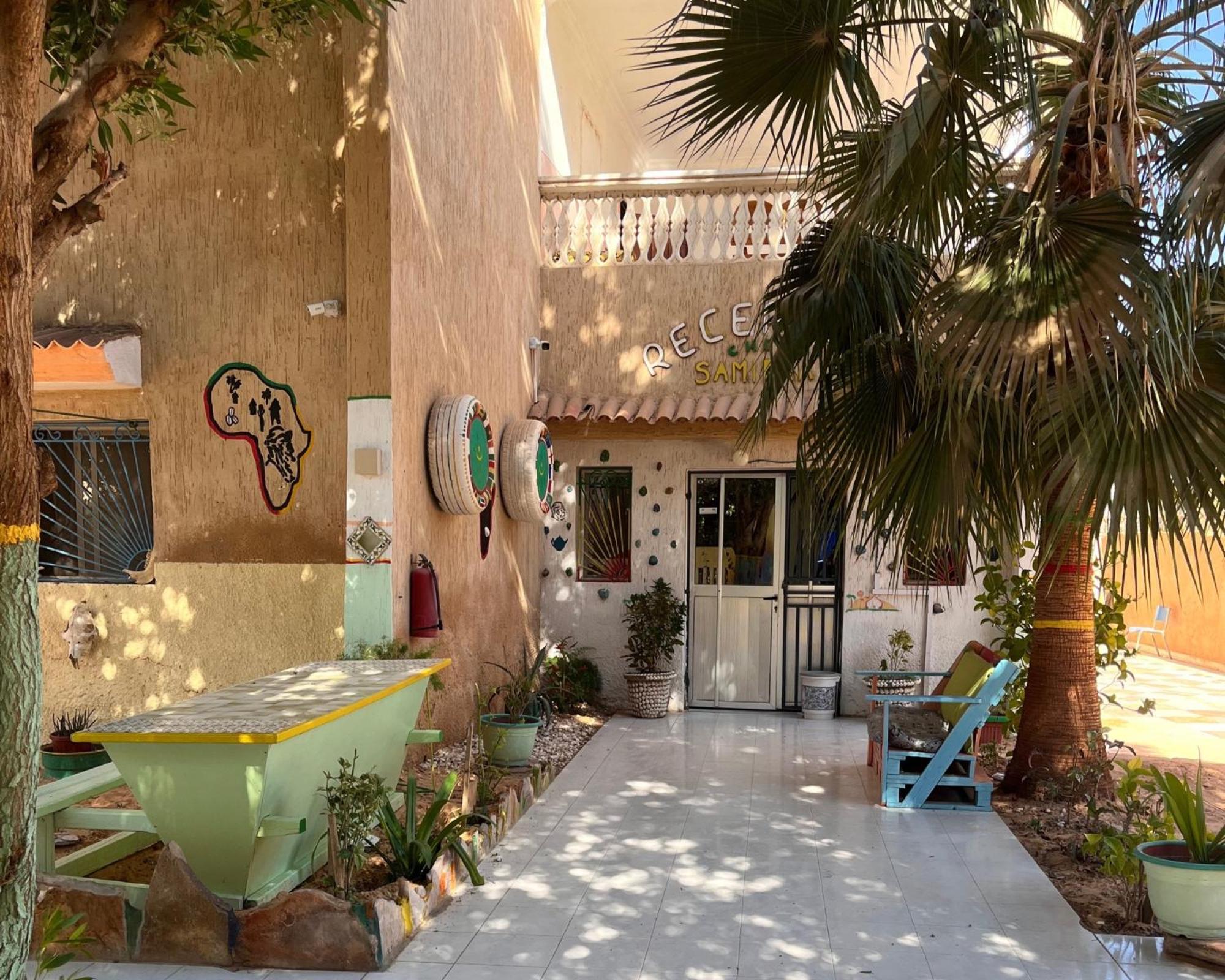 Auberge Samiraa Nouakchott Exteriér fotografie